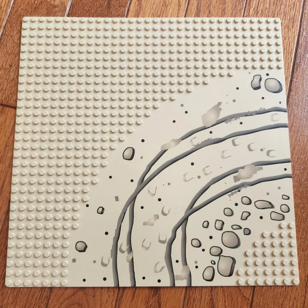 Western Lego Baseplate from 6761